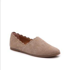 Grey Lucky Brand flats
